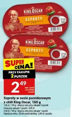 Twój Market Szproty w sosie pomidorowym z chili oferta