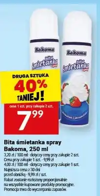 Twój Market Bita śmietanka spray oferta