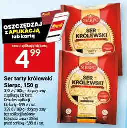 Twój Market Ser tarty królewski oferta