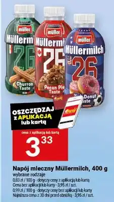 Twój Market Napój mleczny Müllermilch oferta