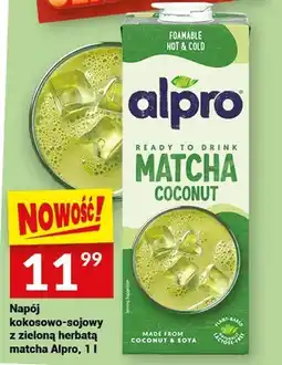 Twój Market Napój kokosowo-sojowy z zieloną herbatą matcha oferta