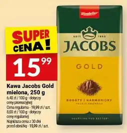 Twój Market Kawa Jacobs Gold mielona oferta