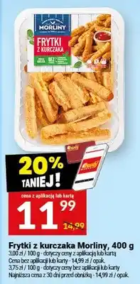 Twój Market Frytki z kurczaka Morliny oferta