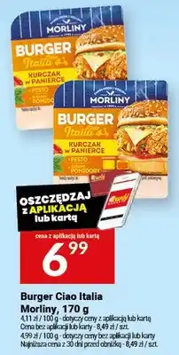 Twój Market Burger Ciao Italia Morliny oferta