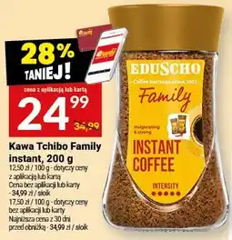 Twój Market Kawa Tchibo Family instant oferta