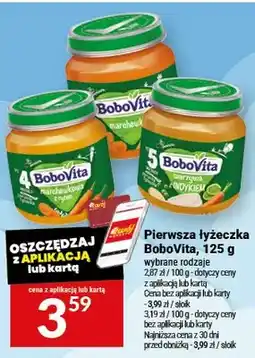 Twój Market Pierwsza łyżeczka BoboVita oferta