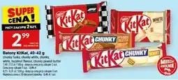 Twój Market Batony KitKat oferta