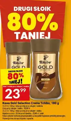 Twój Market Kawa Gold Selection Crema Tchibo oferta