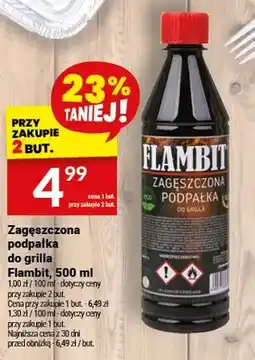 Twój Market Zagęszczona podpałka do grilla oferta