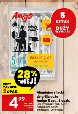 Twój Market Aluminiowe tacki do grilla duże 5szt oferta