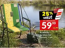 Twój Market Krzesełko turystyczne Picolo oferta