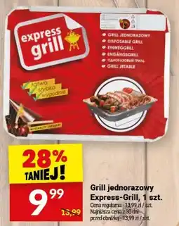 Twój Market Grill jednorazowy Express-Grill oferta
