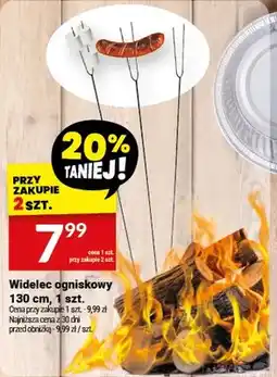 Twój Market Widelec ogniskowy 130cm oferta