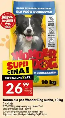 Twój Market Karma dla psa Wonder Dog sucha oferta