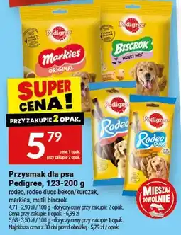 Twój Market Przysmak dla psa Pedigree 123-200g różne rodzaje oferta