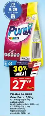 Twój Market Proszek do prania Color 5in1 oferta