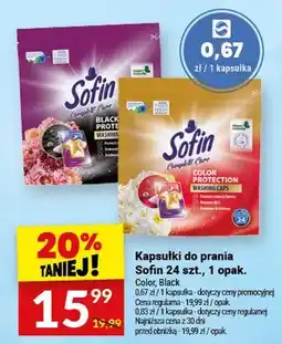 Twój Market Kapsułki do prania 24 szt., 1 opak oferta