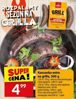 Twój Market Kaszanka extra na grilla oferta
