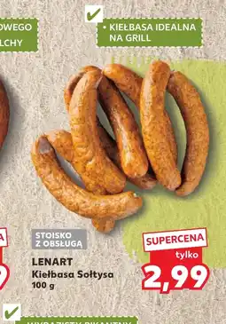 Kaufland Kiełbasa Lenart oferta