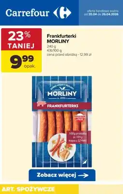 Carrefour Frankfurterki oferta