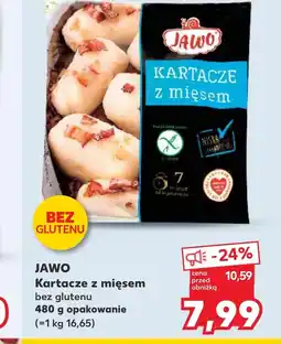 Kaufland Kartacze z mięsem Jawo oferta