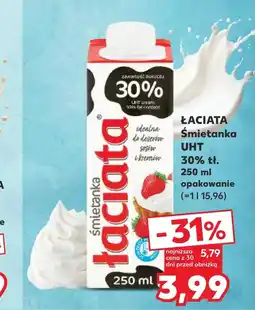 Kaufland Śmietanka Łaciata oferta