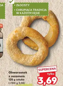 Kaufland Obwarzanek oferta