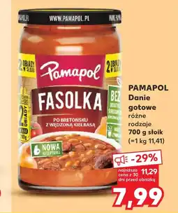 Kaufland Danie gotowe Pamapol oferta