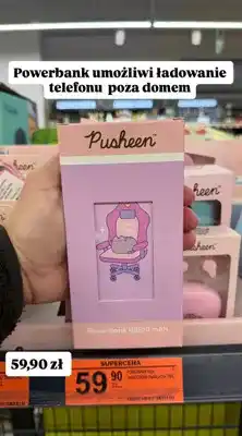 Biedronka Powerbank 10000 mAh oferta