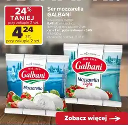 Carrefour Ser mozzarella Mozzarella Light oferta