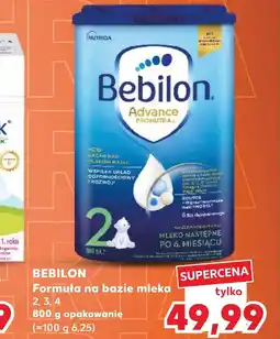Kaufland Mleko modyfikowane Bebilon oferta