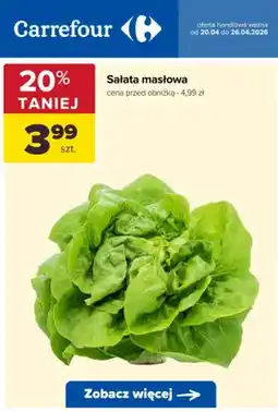 Carrefour Sałata masłowa oferta