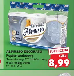 Kaufland Papier toaletowy Almusso Decorato oferta
