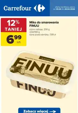 Carrefour Miks tłuszczowy różne rodzaje oferta