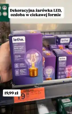 Biedronka Dekoracyjna żarówka LED oferta
