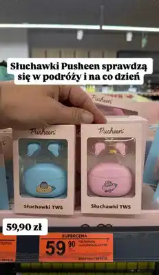 Biedronka Słuchawki TWS oferta