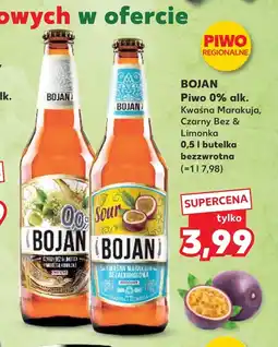 Kaufland Piwo Bojan oferta