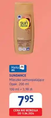 dm drogerie markt Mleczko samoopalające oferta