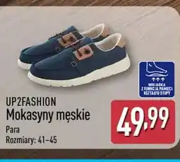 ALDI Mokasyny Up2Fashion oferta