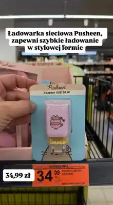 Biedronka Ładowarka USB 20 W oferta