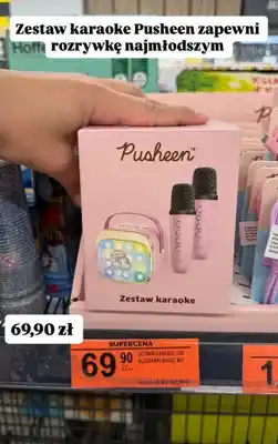 Biedronka Zestaw karaoke oferta