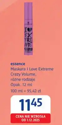 dm drogerie markt Maskara I Love Extreme Crazy Volume, różne rodzaje oferta