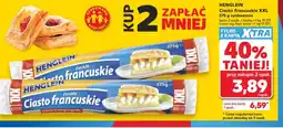 Kaufland Ciasto francuskie Henglein oferta