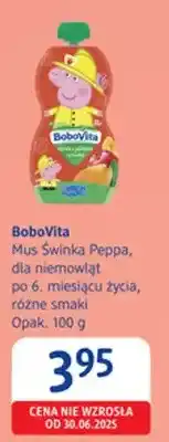 dm drogerie markt Mus Świnka Peppa, dla niemowląt po 6. miesiącu życia, różne smaki oferta