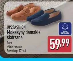 ALDI Mokasyny damskie Up2Fashion oferta