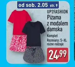 ALDI Piżama damska Up2Fashion oferta