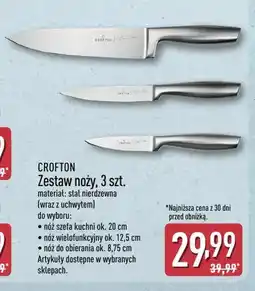 ALDI Zestaw noży Crofton oferta