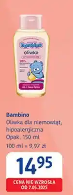 dm drogerie markt Oliwka dla niemowląt, hipoalergiczna oferta