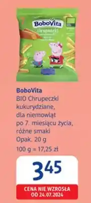 dm drogerie markt BIO chrupeczki kukurydziane, dla niemowląt po 7. miesiącu życia, różne smaki oferta