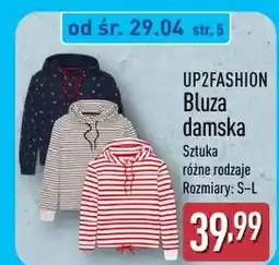 ALDI Bluza damska Up2Fashion oferta
